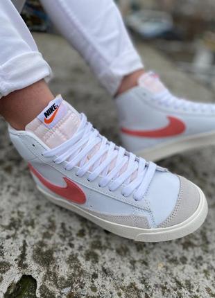 👟 кеди nike blazer mid  / наложка bs👟9 фото