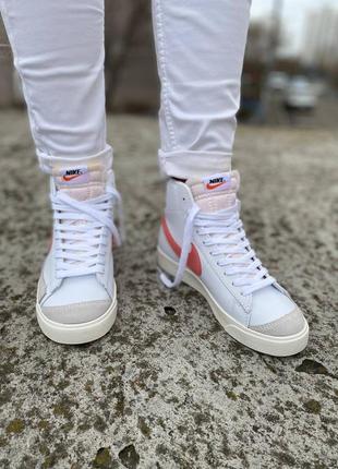 👟 кеди nike blazer mid  / наложка bs👟8 фото