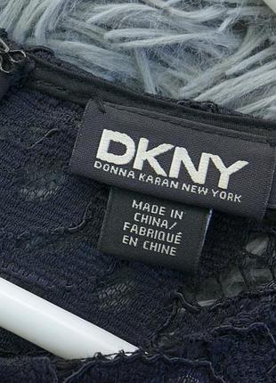 Кружевое платье dkny 3