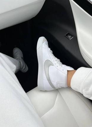 👟 кеди nike blazer mid  / наложка bs👟4 фото