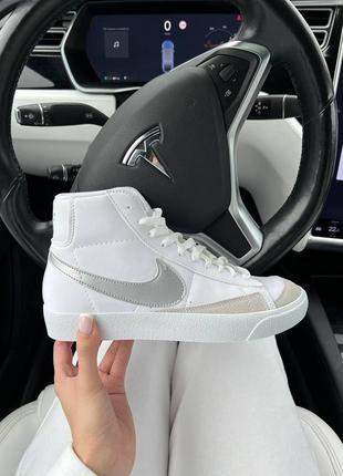 👟 кеди nike blazer mid  / наложка bs👟8 фото