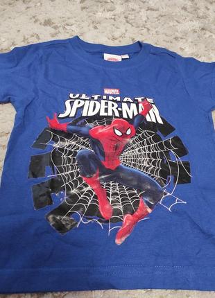 Футболка spiderman 92/98р.2 фото