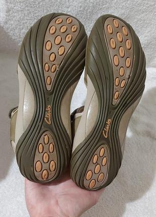 Босоножки сандали clarks 37p кожа5 фото