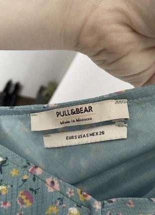 Платье pull &amp; bear4 фото