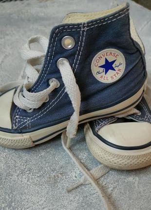 Детские кеды converse