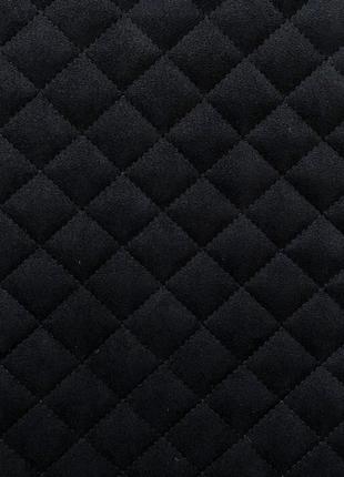 Автомобільні подушки на підголівник з алькантари (еко-замша) подушки в салон автомобіля чорні 2 шт5 фото