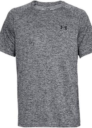 Футболка мужская under armour tech 2.0 short sleeve