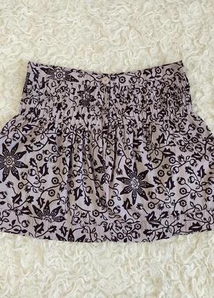 Легкая стильная юбка юбка sisley, италия, р.s/m1 фото