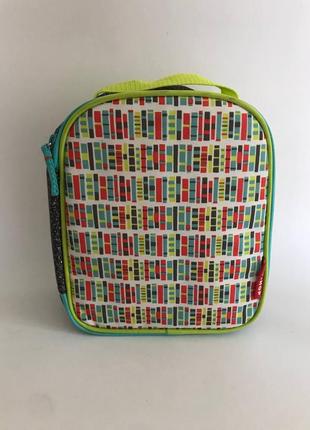 Рюкзак, наплечник школьный skip-hop америка для начальных классов с термосумкой для ланчбокса4 фото