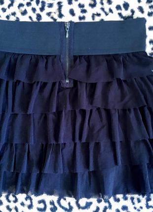 🖤юбка с рюшами s размер