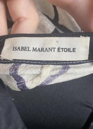 Плаття туніка isabel marant4 фото