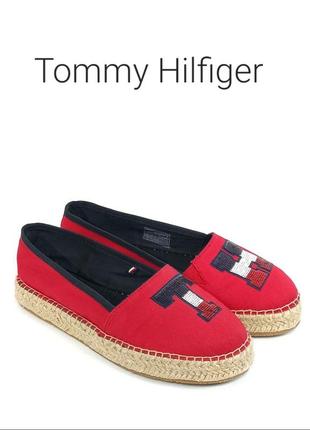 Жіночі еспадрильї tommy hilfiger оригінал