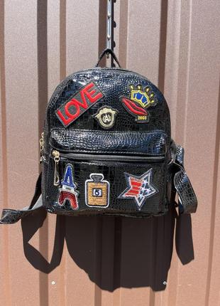 Sale❗️рюкзак новий еко шкіра яскравий