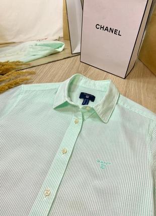 Рубашка от gant, оригинал💚 10