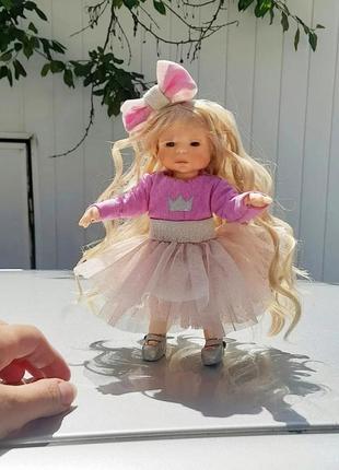Кукла ручной работы. настоящая принцесса!2 фото