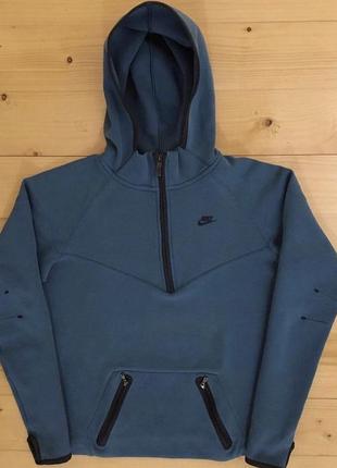 Nike tech fleece анорак кофточка с капюшоном