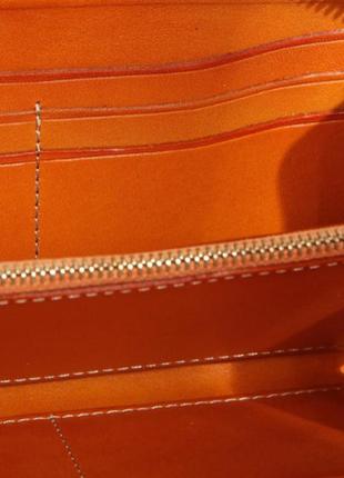 Кошелек мужской кожаный, портмоне, натуральная кожа. hand made.7 фото