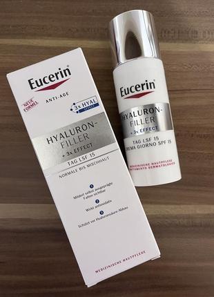 Дневной крем против морщин eucerin1 фото