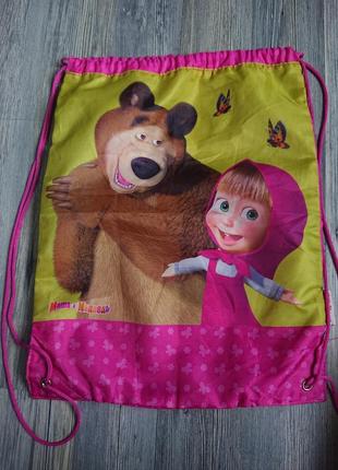 Детская сумка торба для сменной одежда1 фото