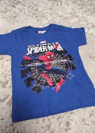 Футболка для мальчика 116/122р. spiderman