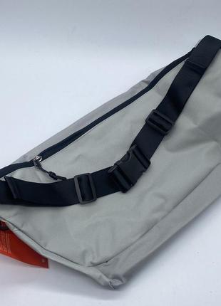 Бананка большая nike one tech hip pack поясная сумка найк серая3 фото