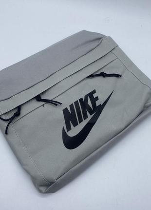 Бананка большая nike one tech hip pack поясная сумка найк серая4 фото