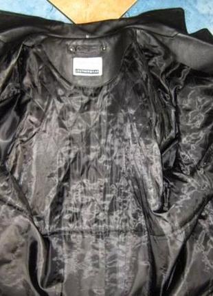 Классическая кожаная мужская куртка rover & lakes. лот 5943 фото