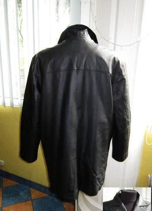 Классическая кожаная мужская куртка rover & lakes. лот 5947 фото