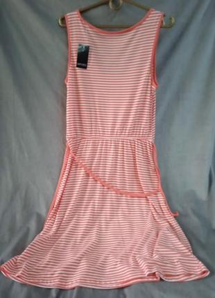 Женское тонкое трикотажное платье, европейский размер m 40-422 фото