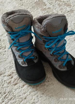 Зимние термо ботинки премиум класса, как новые