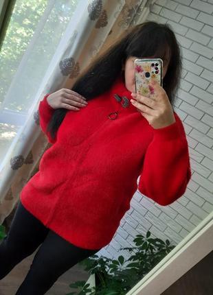 Пальто альпака турция супербатал