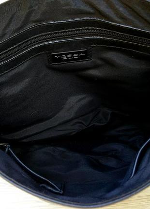 Tosca blu шкіряна сумка крос боді 100% оригінал / на плече7 фото