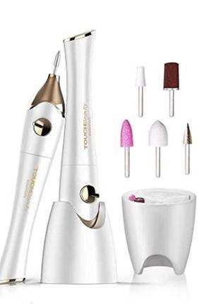 Електрична пилка для нігтів touchbeauty 5 в 1 tb-1335