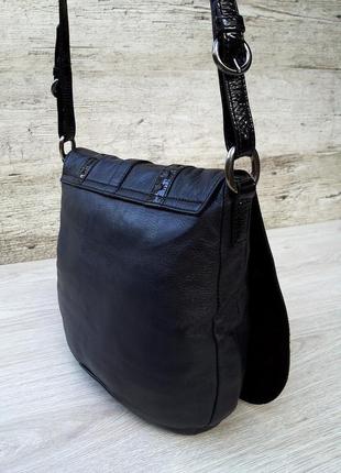 Tosca blu шкіряна сумка крос боді 100% оригінал / на плече6 фото