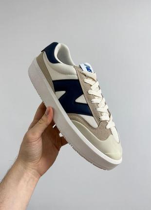 Кросівки new balance ct302 white/blue