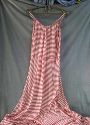Женское тонкое трикотажное платье, европейский размер s 36-381 фото