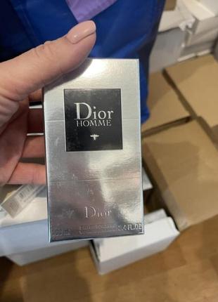 Туалетная вода dior homme