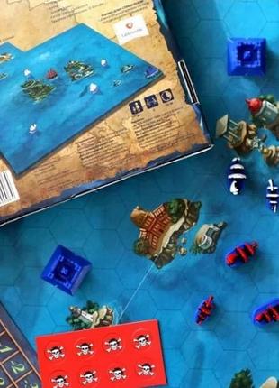 Настільна гра «морський бій. тактика і стратегія військово-морських битв»