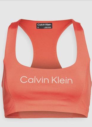 Спортивный бюстгальтер calvin klein