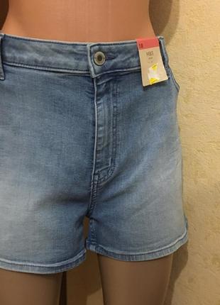 Шорти джинсові зі стрейчем2 фото