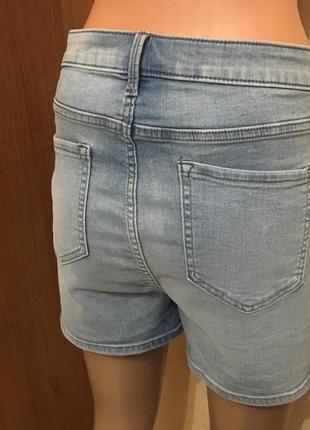 Шорты джинсовые со стрейчем3 фото