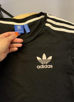 Вкорочена футболка топ adidas4 фото