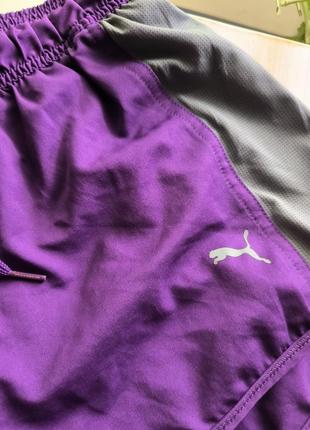 Легкі бузкові фіолетові шорти шортики4 фото