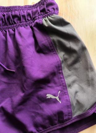 Легкі бузкові фіолетові шорти шортики6 фото
