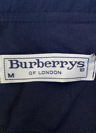 Оригинальная курточка ветровка бомбер burberry vintage harrington4 фото