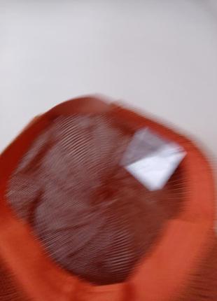 C&a. трикотажная рыжая кепка бейсболка кэжуал.8 фото