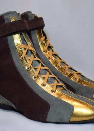 Ботинки ботильоны charles jourdan paris женские кожаные. испания. оригинал. 42 р./27.см.