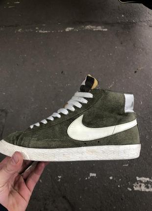 Кроссовки nike blazer1 фото