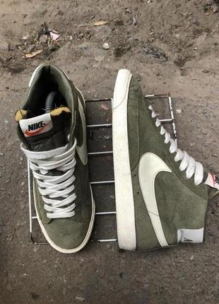 Кроссовки nike blazer3 фото