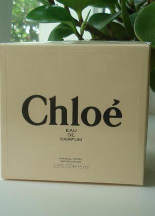 Chloe eau de parfum 75 мл парфюм1 фото